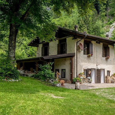 Villa Chalet Silenthia à Lenzumo di Concei Extérieur photo