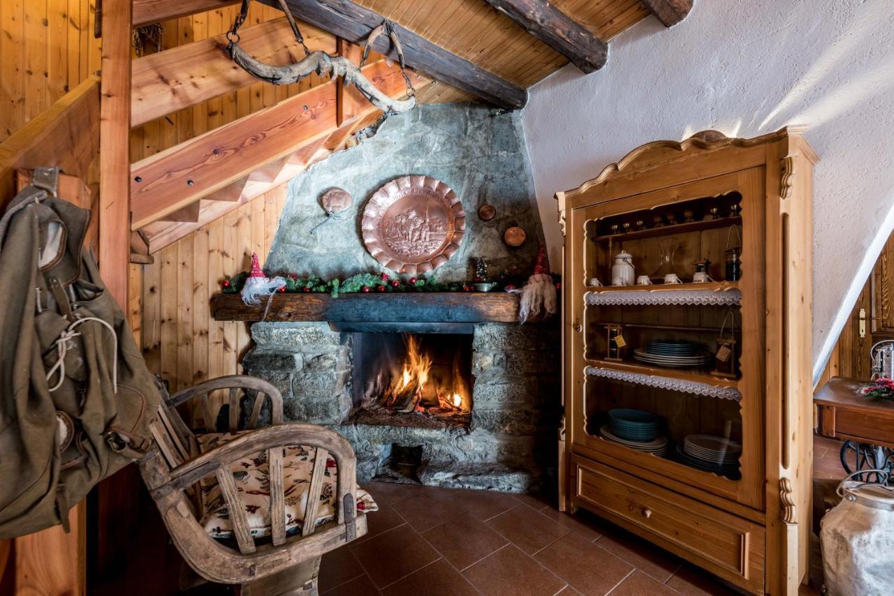 Villa Chalet Silenthia à Lenzumo di Concei Extérieur photo