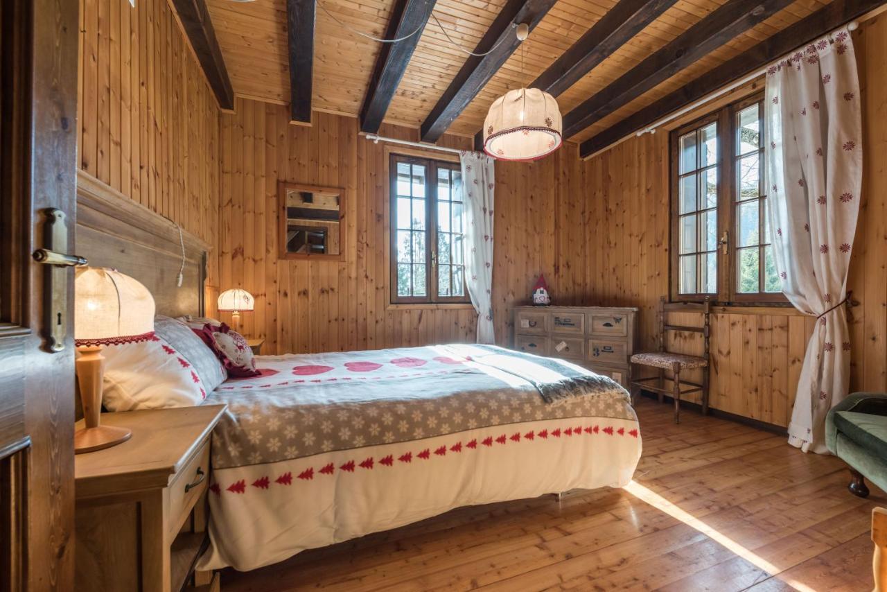 Villa Chalet Silenthia à Lenzumo di Concei Extérieur photo
