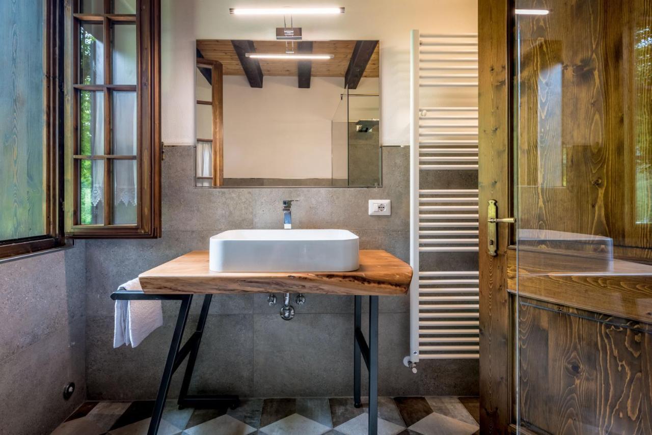 Villa Chalet Silenthia à Lenzumo di Concei Extérieur photo