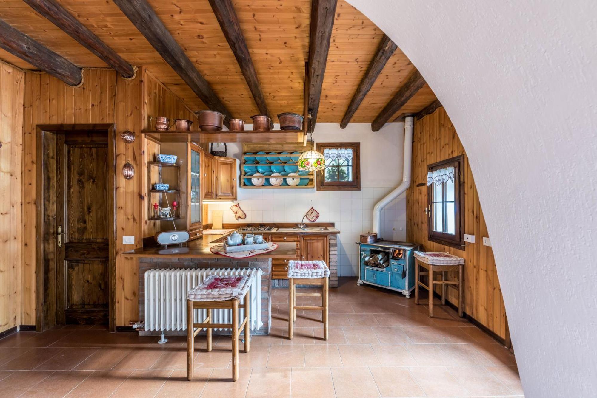 Villa Chalet Silenthia à Lenzumo di Concei Extérieur photo